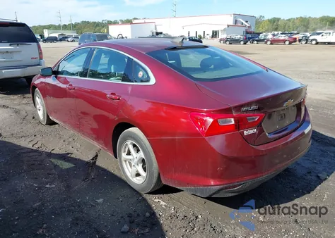 2016 Chevrolet Malibu Ls z USA, uszkodzony, nr VIN 1G1ZB5ST3GF216690
